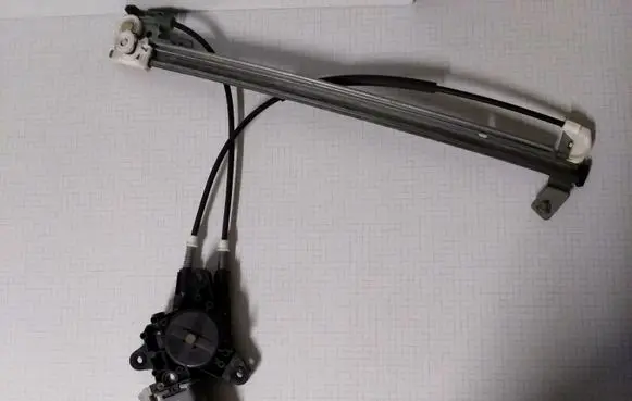 Lancia Zeta Sliding door window regulator with motor PA66GF30