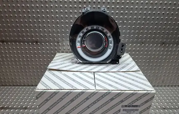 Fiat 500 Speedometer (instrument cluster) S26337970 735624423