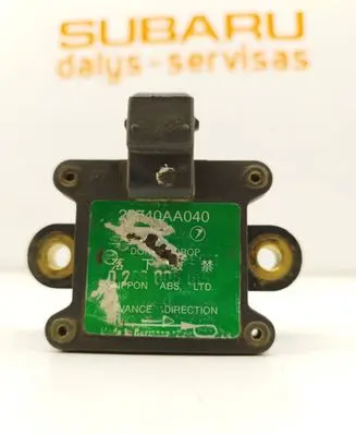 Subaru Impreza I ESP acceleration yaw rate sensor 26740AA040