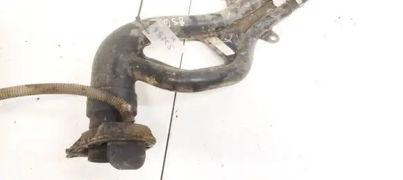 Fuel tank filler neck pipe