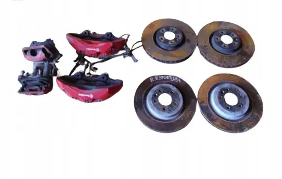 Land Rover Range Rover Sport L494 Brake discs and calipers set 