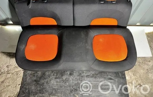 Smart ForTwo III C453 Second row seats 