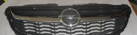 Opel Karl Front bumper upper radiator grill 94514486