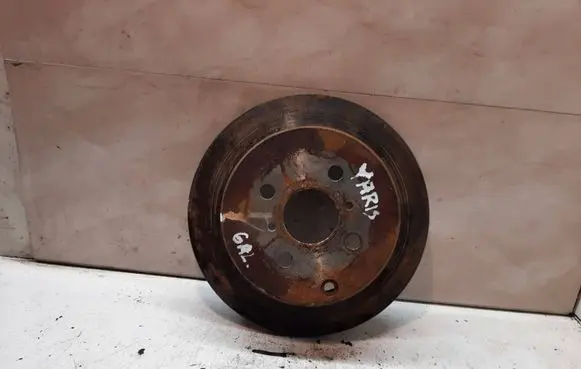 Toyota Yaris Rear brake disc