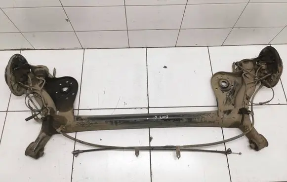 Rear axle beam
