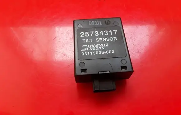 Opel Antara Yaw turn rate sensor 25734317 03119006000