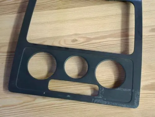 Volkswagen Caddy Climate control/heater control trim 2K0858061