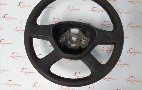Skoda Fabia Mk2 (5J) Steering wheel 5E0419091