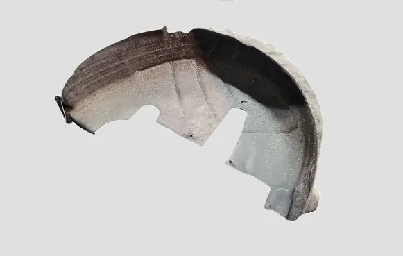Citroen C3 Rear arch fender liner splash guards