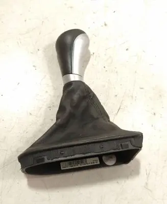 Mercedes-Benz E W211 Gear lever shifter trim leather/knob A2112675510 AEE371190676170
