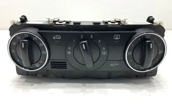 Mercedes-Benz A W169 Interior fan control switch A1698300585