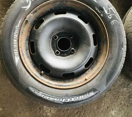 Citroen C5 R15 steel rim 4X108