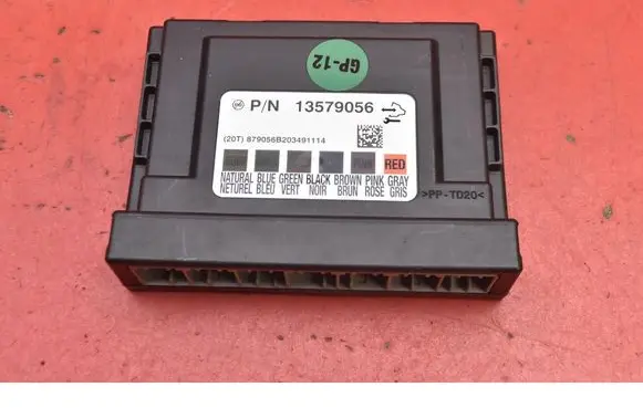Opel Astra J Comfort/convenience module 13579056