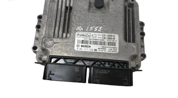 Ford Fiesta Engine control unit/module E1BA12B684BA G1B112A650HC 0261S17332