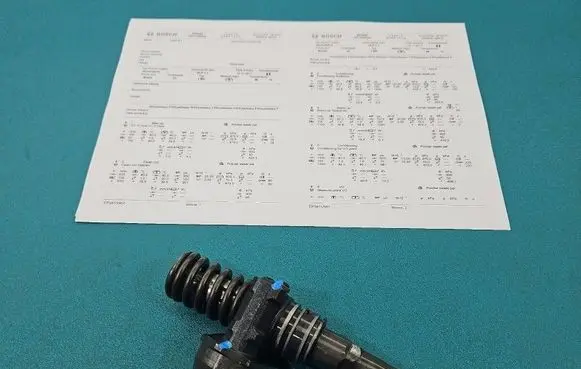 Skoda Superb B5 (3U) Fuel injector 0414720216 IMPRK1485191