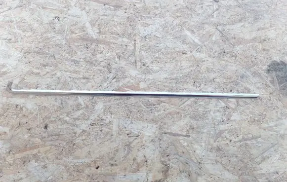 Audi A6 S6 C5 4B Rear side glass trim 4B9853346