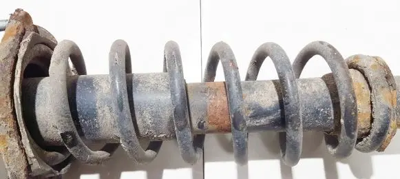 Toyota Corolla Verso E121 Rear coil spring