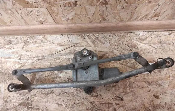 Citroen C5 Front wiper linkage and motor 0390241700