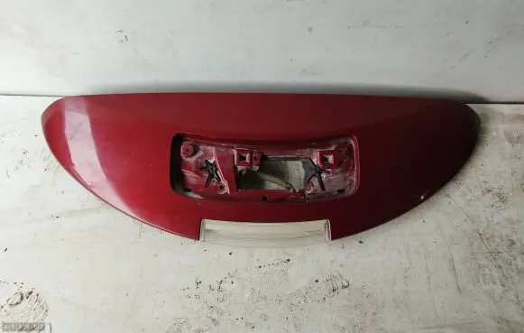 Nissan Leaf I (ZE0) Tailgate/trunk spoiler 