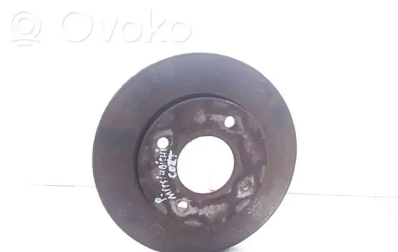 Mitsubishi Colt Front brake disc