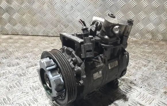 Audi A6 S6 C5 4B Air conditioning (A/C) compressor (pump) 4472208813 6SEU12C 11D01413
