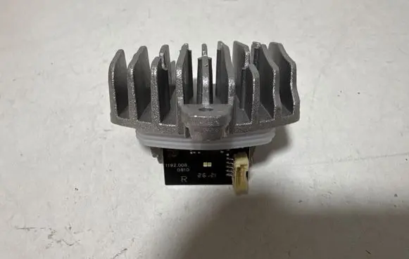 BMW 7 G11 G12 LED ballast control module 63119851048 9851048