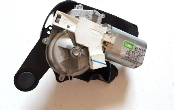 Citroen C4 II Rear window wiper motor 9680477480 53031812