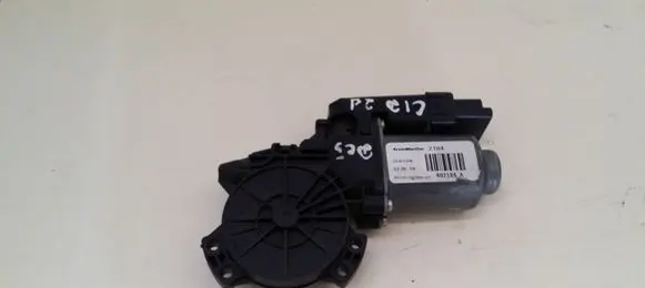 Front door window regulator motor