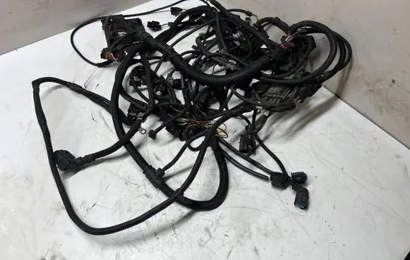 BMW X5 F15 Engine installation wiring loom