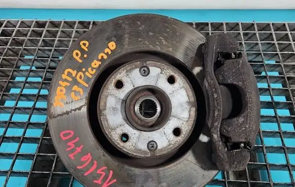 Citroen C3 Picasso Front wheel hub spindle knuckle IMPRK1516740