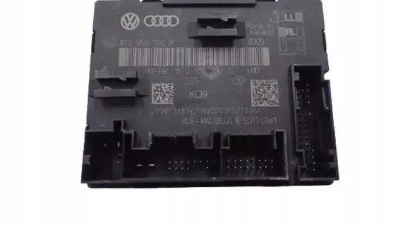Audi A5 8T 8F Door control unit/module 8T0959792P
