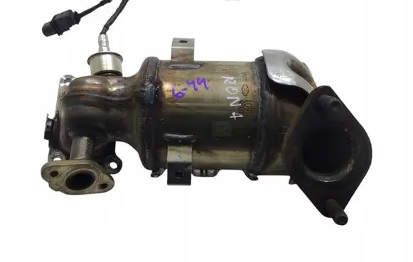Hyundai Kona II Catalyst/FAP/DPF particulate filter W08501