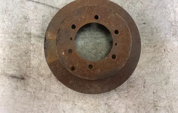 Mitsubishi Pajero Sport I Rear brake disc