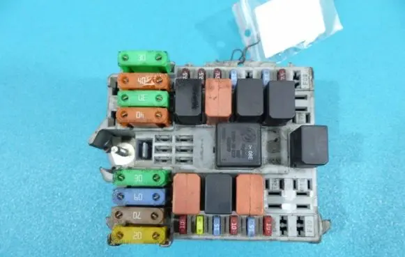 Fiat Linea Fuse box set 51815382 IMPRK878815