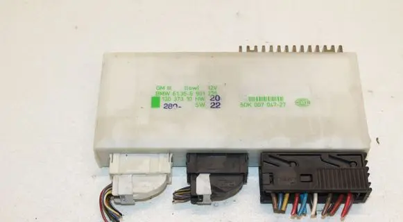 BMW 5 E39 Comfort/convenience module 61356901225
