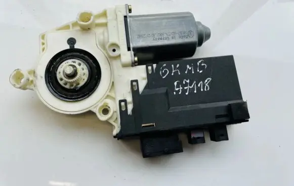 Peugeot 807 Rear door window regulator motor 1488726080 991712203