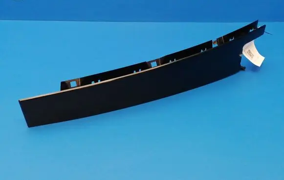 Volkswagen ID.3 Rear door glass trim molding 10A839901