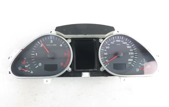 Audi A6 S6 C6 4F Speedometer (instrument cluster) 