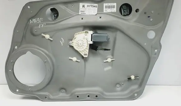 Mercedes-Benz A W169 Front window lifting mechanism without motor A1697203079
