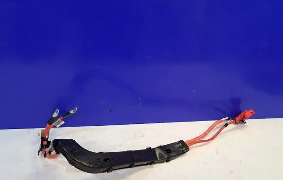 Jaguar XE Negative earth cable (battery) JX6314300DA