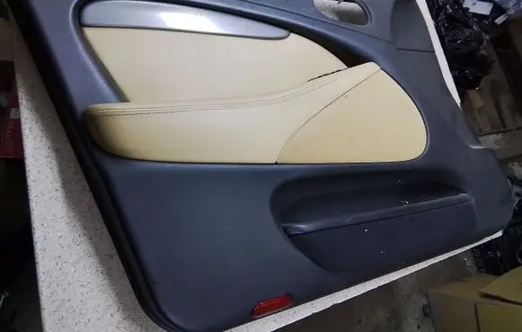 Jaguar S-Type Front door card panel trim VB2417 4r8t14b121bc