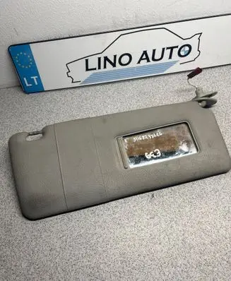 BMW 5 E39 Sun visor 51168237626