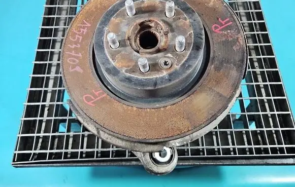 Land Rover Evoque I Rear wheel bearing hub IMPRK1553709