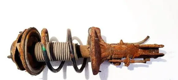 KIA Cerato Front shock absorber/damper 