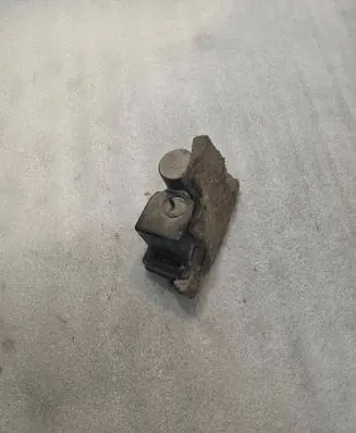 Audi 80 90 B3 Central locking vacuum pump 443862257H