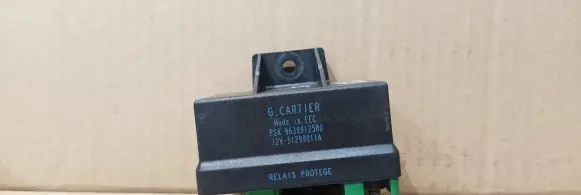 Peugeot 206 Glow plug pre-heat relay 9639912580 51299011A CARTIER