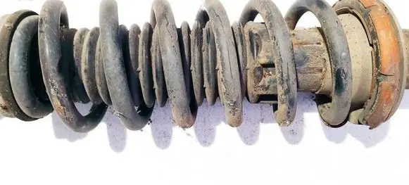 Peugeot 407 Rear coil spring 1653