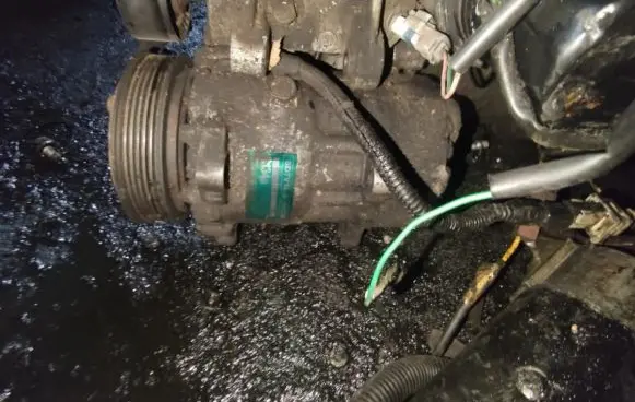 Citroen Xsara Picasso Air conditioning (A/C) compressor (pump) sd7v16 13176011451227