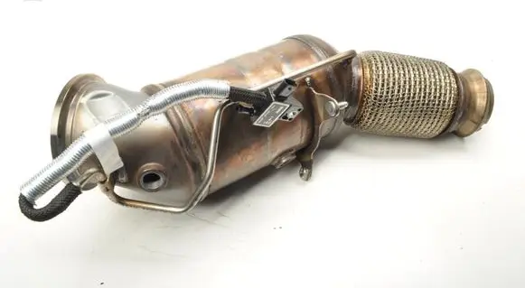 BMW 4 G22 G23 G24 G26 Catalyst/FAP/DPF particulate filter 8638227