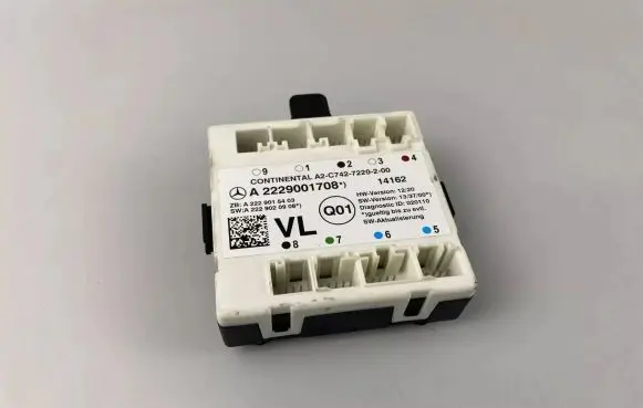 Mercedes-Benz C W205 Door control unit/module A2229001708